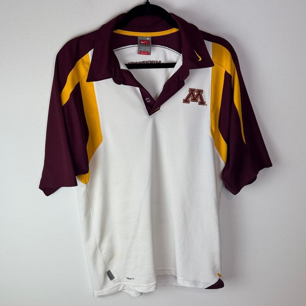 VTG Nike Minnesota Polo - Men’s Medium